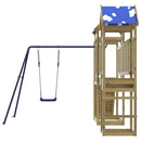 vidaXL impregnált fenyőfa kültéri játszószett