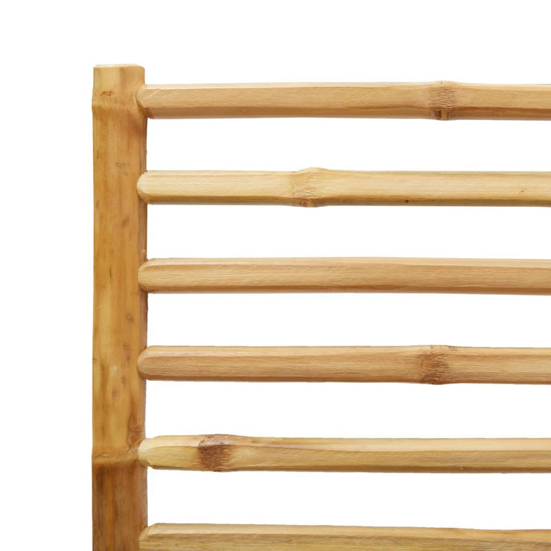 vidaXL 4 db összecsukható bambusz kerti szék 43x54x88 cm