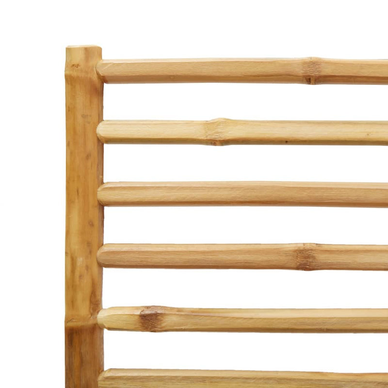 vidaXL 6 db összecsukható bambusz kerti szék 43x54x88 cm