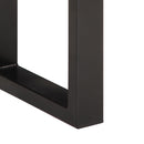 vidaXL tömör akácfa és acél pad 160 cm