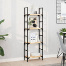 vidaXL 4 db kezeletlen tömör akácfa függőpolc 40 x 20 x 2 cm