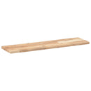 vidaXL 3 db kezeletlen tömör akácfa függőpolc 100 x 20 x 2 cm