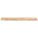 vidaXL 3 db kezeletlen tömör akácfa függőpolc 100 x 20 x 2 cm