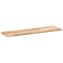 vidaXL 3 db kezeletlen tömör akácfa függőpolc 100 x 20 x 2 cm