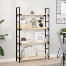 vidaXL 3 db kezeletlen tömör akácfa függőpolc 100 x 20 x 2 cm