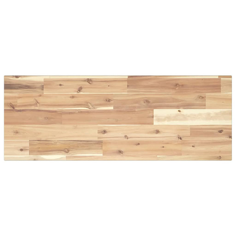 vidaXL kezeletlen tömör akácfa függőpolc 80 x 30 x 2 cm