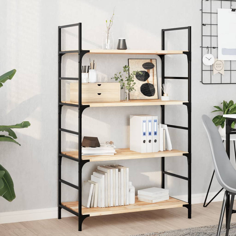 vidaXL kezeletlen tömör akácfa függőpolc 60 x 40 x 2 cm