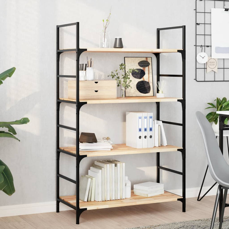 vidaXL 2 db kezeletlen tömör akácfa függőpolc 60 x 40 x 2 cm
