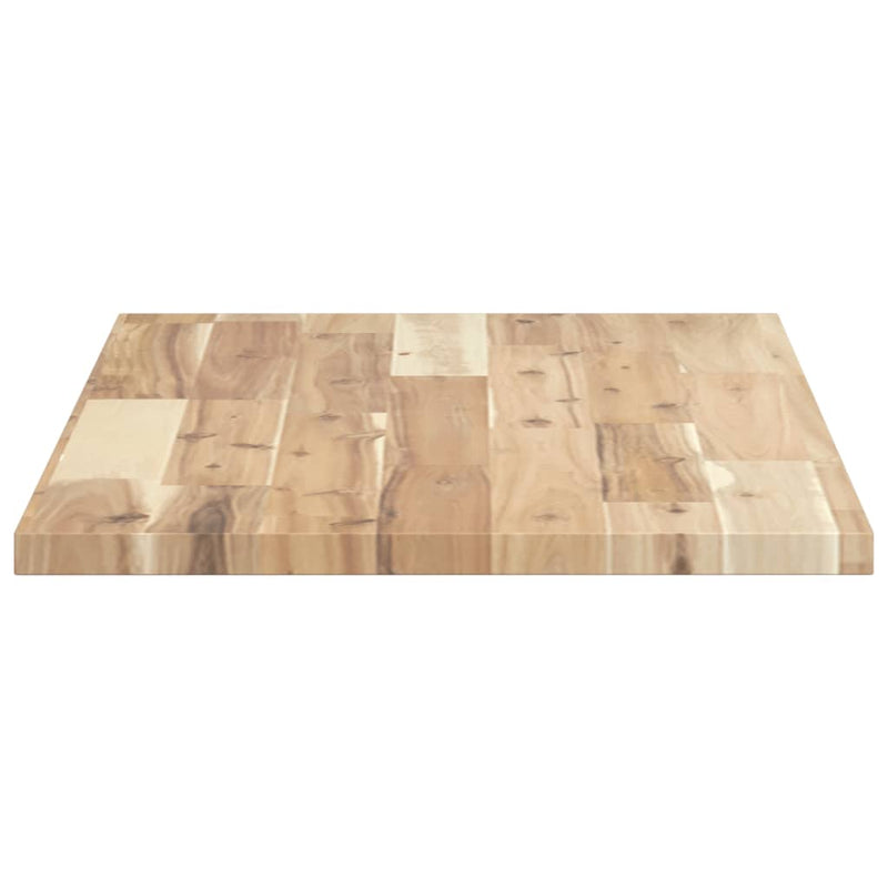 vidaXL kezeletlen tömör akácfa függőpolc 100 x 40 x 2 cm