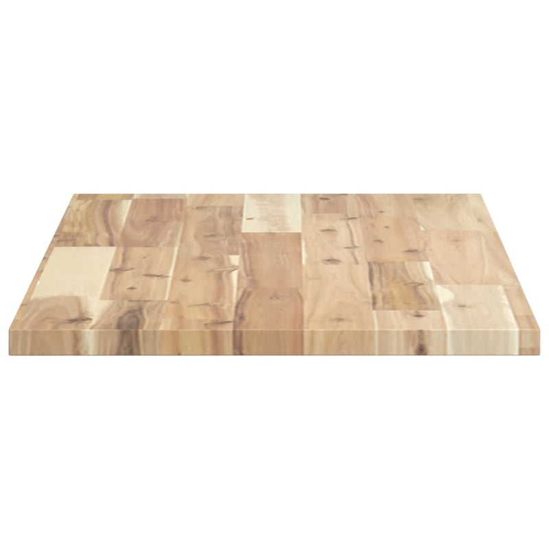 vidaXL 3 db kezeletlen tömör akácfa függőpolc 100 x 40 x 2 cm