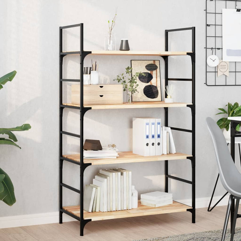 vidaXL 3 db kezeletlen tömör akácfa függőpolc 100 x 40 x 2 cm