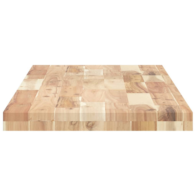 vidaXL 3 db kezeletlen tömör akácfa függőpolc 160 x 40 x 4 cm