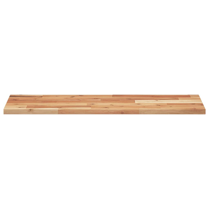 vidaXL olajbevonatú tömör akácfa függőpolc 80 x 30 x 2 cm