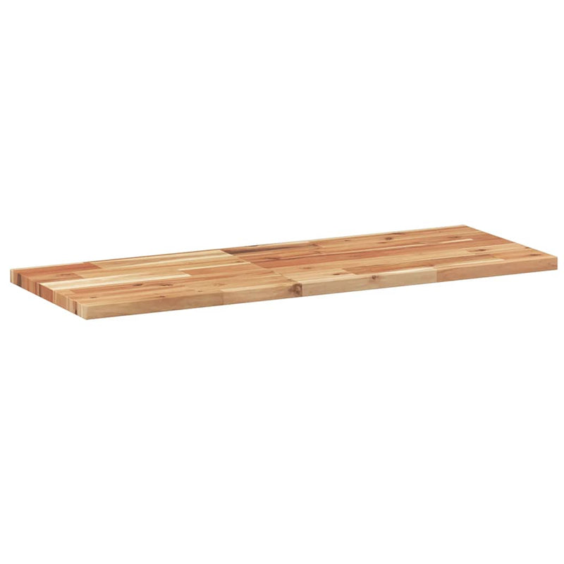 vidaXL olajbevonatú tömör akácfa függőpolc 80 x 30 x 2 cm
