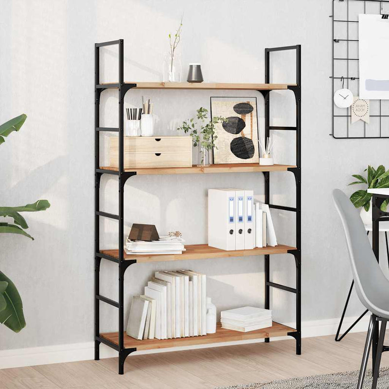 vidaXL olajbevonatú tömör akácfa függőpolc 80 x 30 x 2 cm