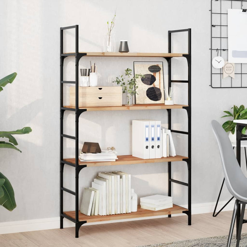 vidaXL olajbevonatú tömör akácfa függőpolc 100 x 30 x 2 cm