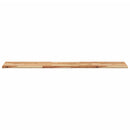 vidaXL 4 db olajbevonatú tömör akácfa függőpolc 120 x 30 x 2 cm