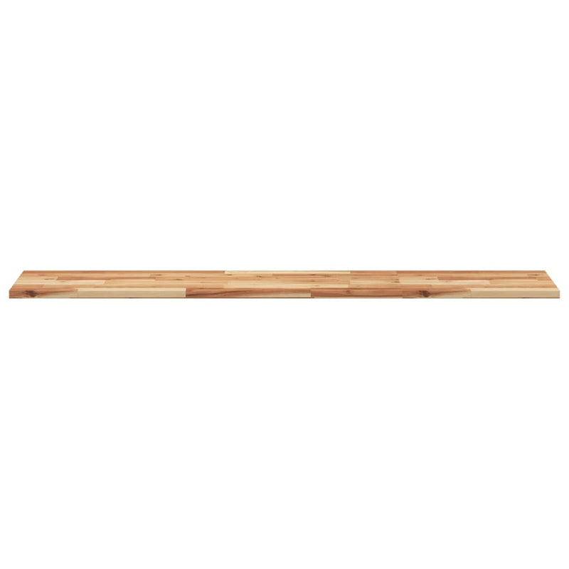 vidaXL 4 db olajbevonatú tömör akácfa függőpolc 160 x 30 x 2 cm