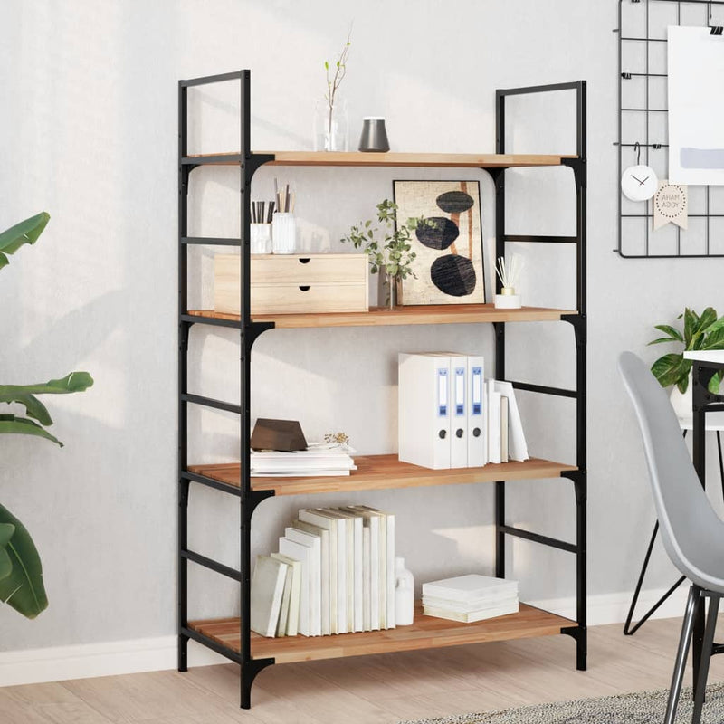 vidaXL 2 db olajbevonatú tömör akácfa függőpolc 60 x 40 x 2 cm