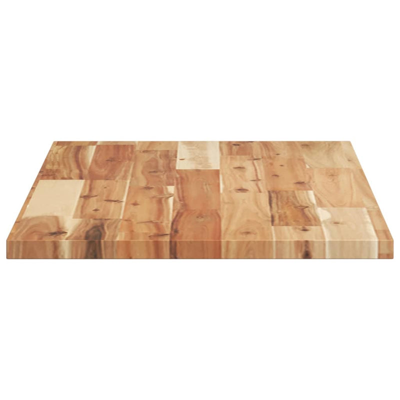 vidaXL olajbevonatú tömör akácfa függőpolc 100 x 40 x 2 cm