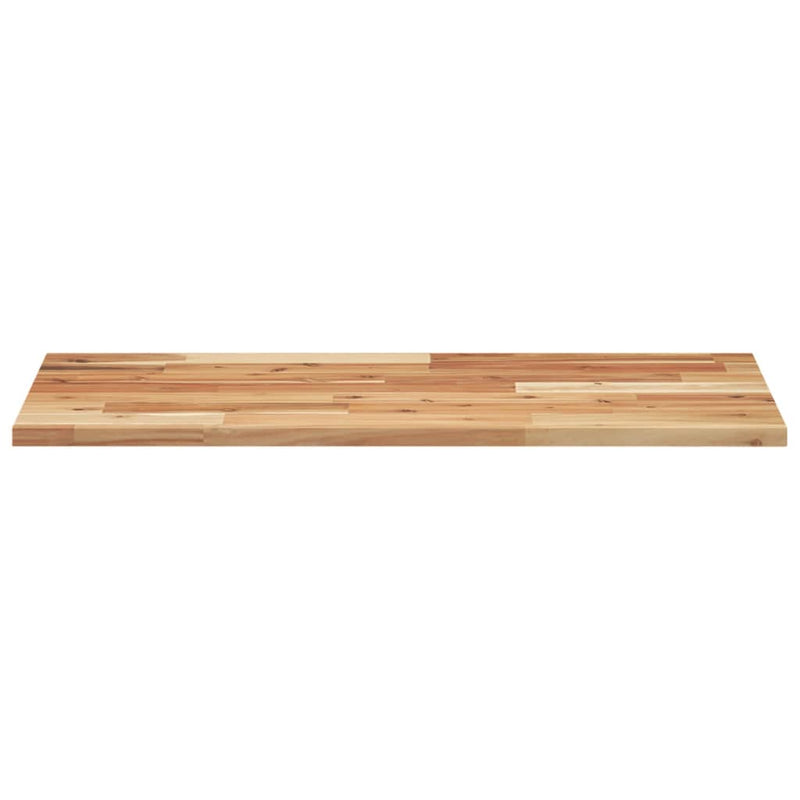 vidaXL 3 db olajbevonatú tömör akácfa függőpolc 100 x 40 x 2 cm