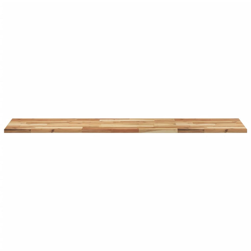 vidaXL 4 db olajbevonatú tömör akácfa függőpolc 140 x 40 x 2 cm