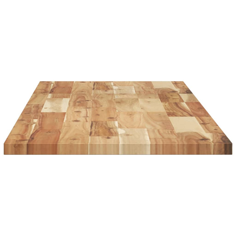 vidaXL 3 db olajbevonatú tömör akácfa függőpolc 160 x 40 x 2 cm