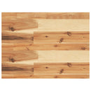 vidaXL olajbevonatú tömör akácfa függőpolc 40 x 30 x 4 cm