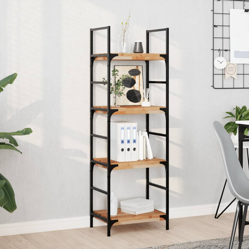 vidaXL 2 db olajbevonatú tömör akácfa függőpolc 60 x 20 x 4 cm