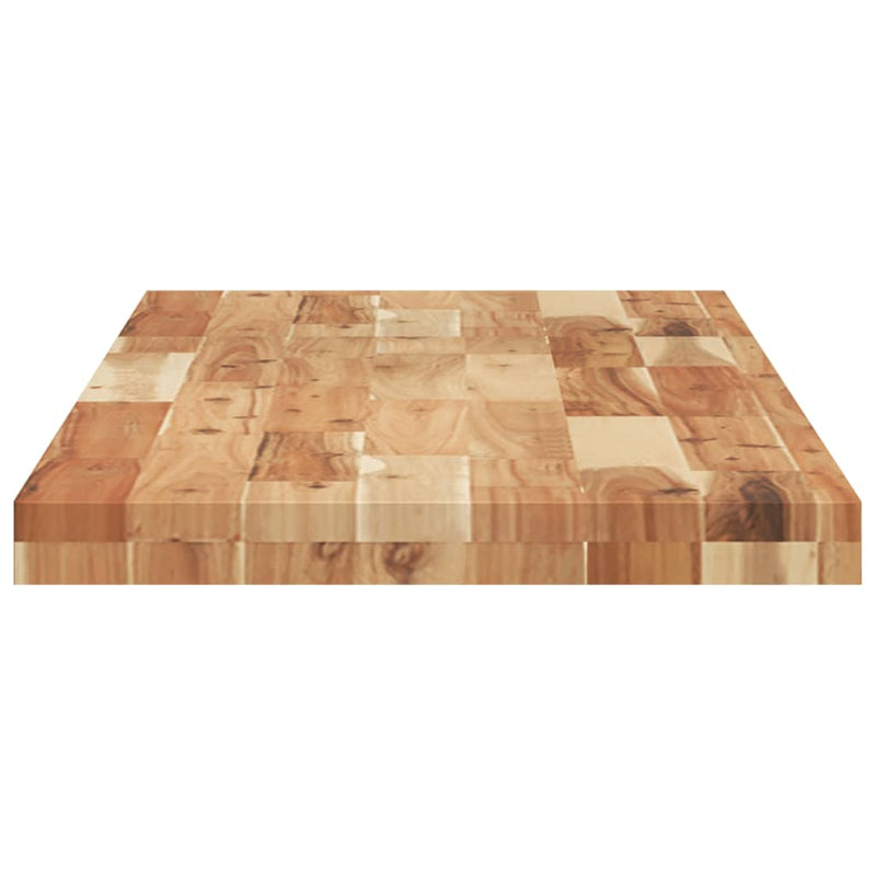 vidaXL 3 db olajbevonatú tömör akácfa függőpolc 160 x 40 x 4 cm