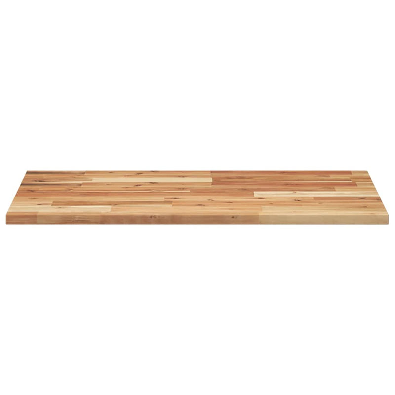 vidaXL olajbevonatú tömör akácfa fürdőszobapult 60 x 50 x 2 cm