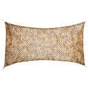 vidaXL homokszínű kamuflázsháló tárolózsákkal 708x423 cm