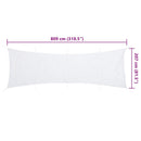 vidaXL fehér kamuflázsháló tárolózsákkal 809x207 cm