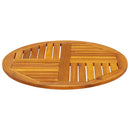 vidaXL tömör akácfa kerek asztallap Ø70 x 2 cm