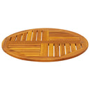 vidaXL tömör akácfa kerek asztallap Ø70 x 2 cm