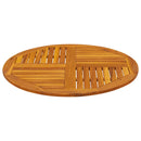 vidaXL tömör akácfa kerek asztallap Ø90 x 2,2 cm