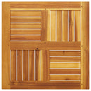 vidaXL tömör akácfa négyzet alakú asztallap 60 x 60 x 2 cm