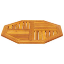 vidaXL tömör akácfa nyolcszögletű asztallap 70 x 70 x 2 cm