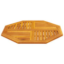 vidaXL tömör akácfa nyolcszögletű asztallap 90 x 90 x 2 cm