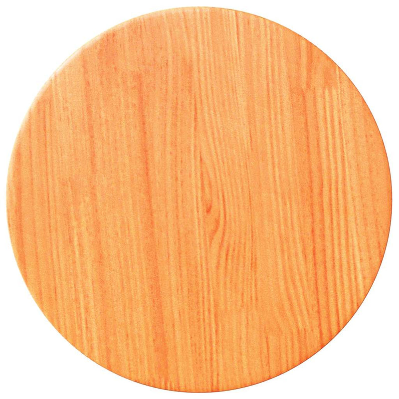 vidaXL viaszbarna tömör fenyőfa kerek asztallap Ø30 x 2,5 cm