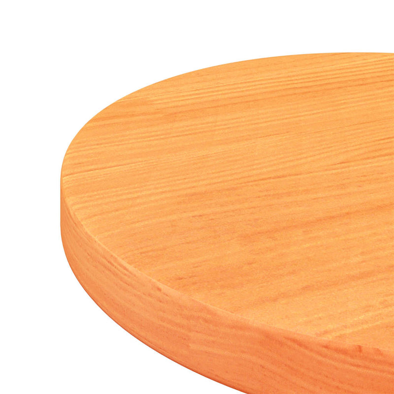 vidaXL viaszbarna tömör fenyőfa kerek asztallap Ø30 x 2,5 cm