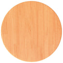 vidaXL viaszbarna tömör fenyőfa kerek asztallap Ø40 x 2,5 cm