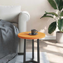 vidaXL viaszbarna tömör fenyőfa kerek asztallap Ø40 x 2,5 cm