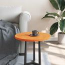 vidaXL viaszbarna tömör fenyőfa kerek asztallap Ø50 x 2,5 cm