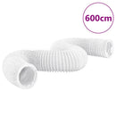 vidaXL PVC elszívócső 6 m Ø20 cm