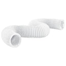 vidaXL PVC elszívócső 6 m Ø20 cm