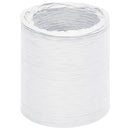 vidaXL PVC elszívócső 6 m Ø20 cm