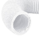 vidaXL PVC elszívócső 6 m Ø20 cm