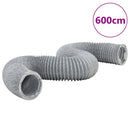 vidaXL PVC elszívócső 6 m Ø12,5 cm