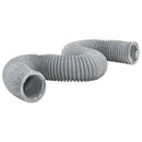 vidaXL PVC elszívócső 6 m Ø12,5 cm